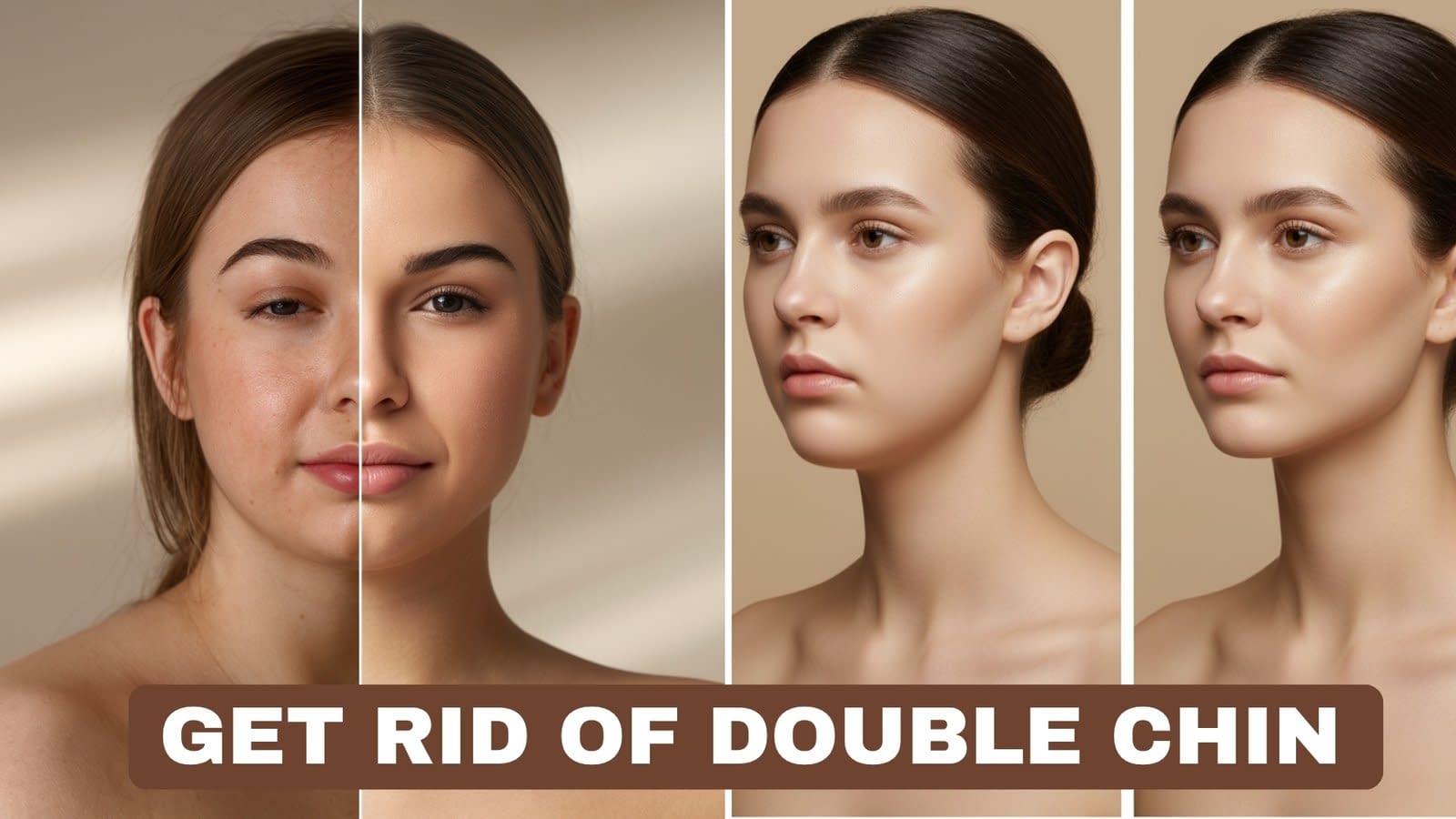 How to Get Rid of a Double Chin Naturally: Exercises and Remedies