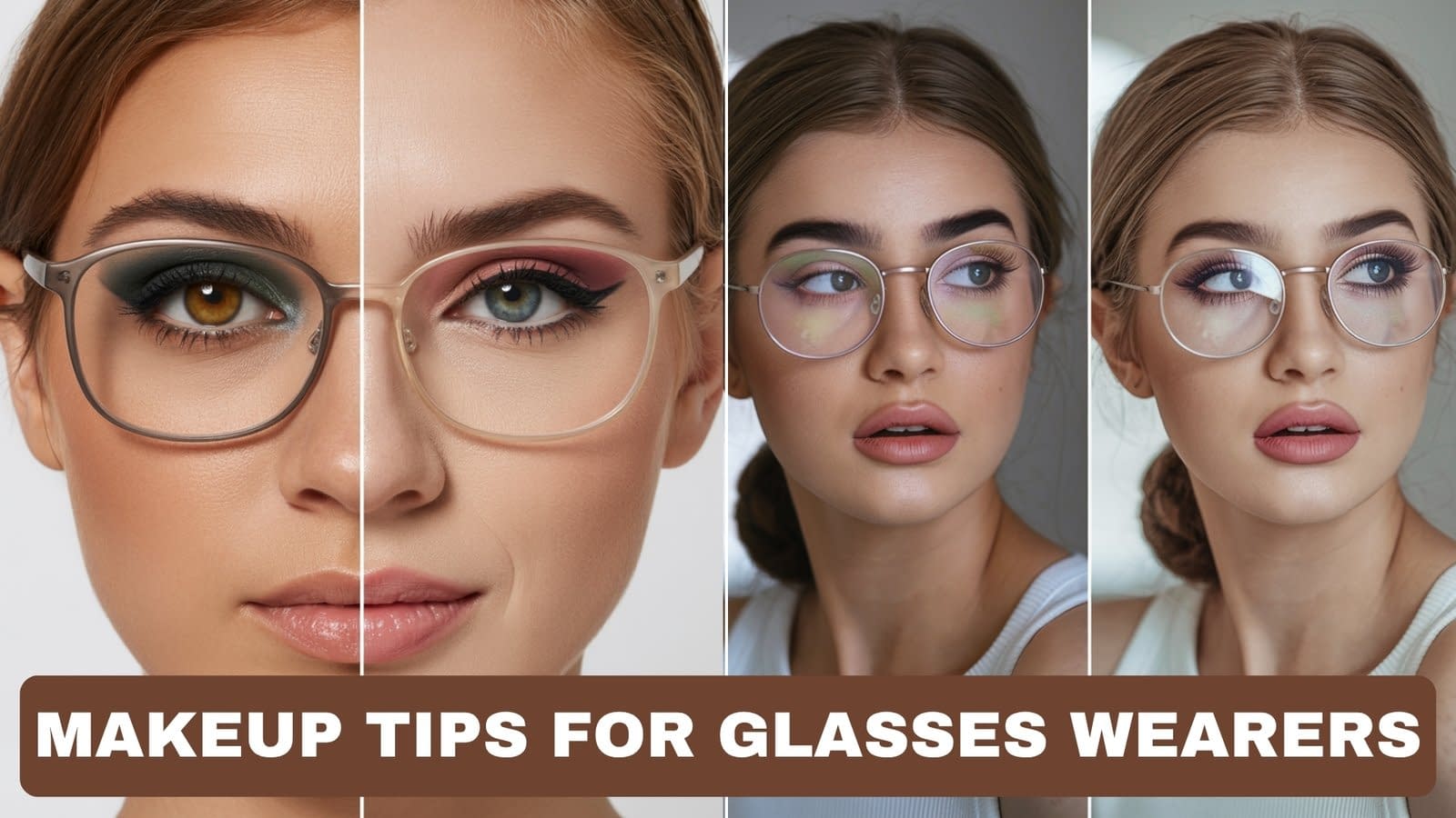 How to Do Makeup When You Wear Glasses: Step-by-Step Guide