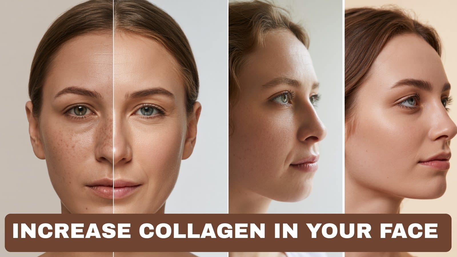 How to Increase Collagen in Your Face Naturally for a Firm, Youthful Glow