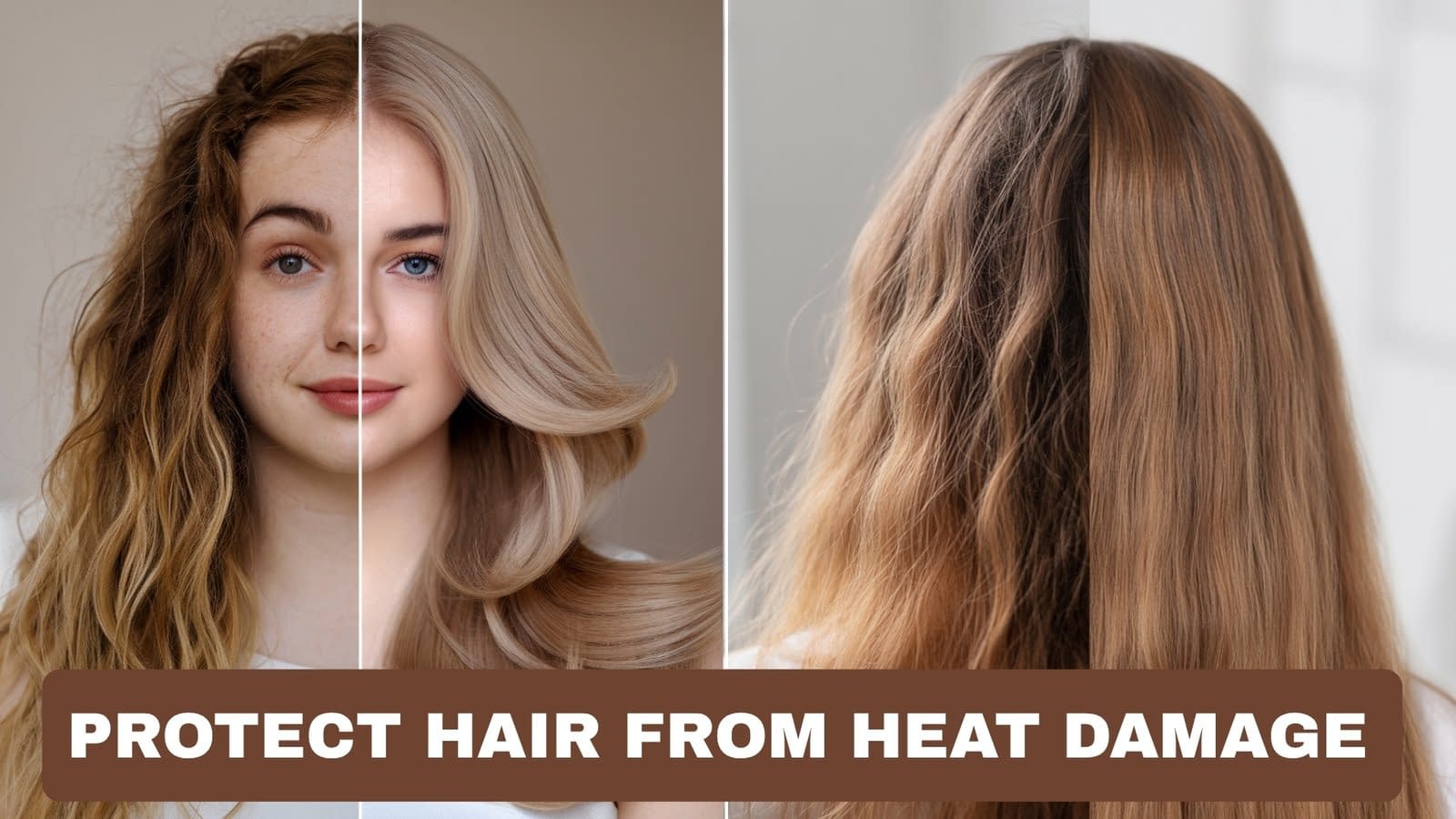 Protect Your Hair from Heat Damage: Tips for Safe Styling