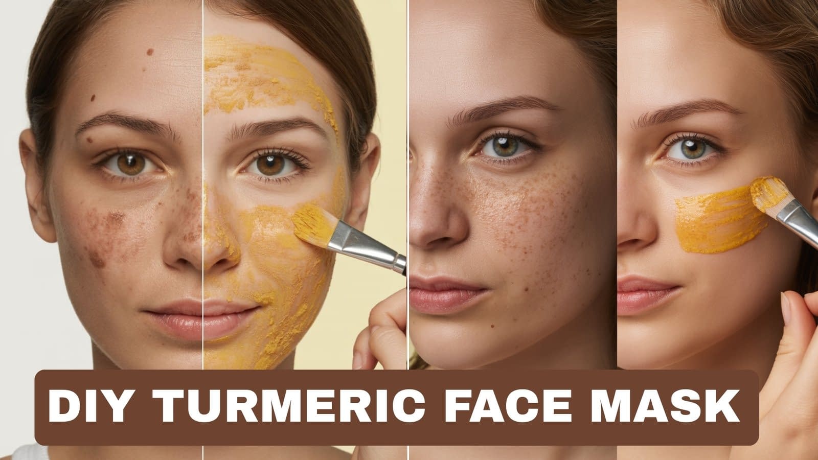 DIY Turmeric Face Mask: See the Glowing Results After Just One Use