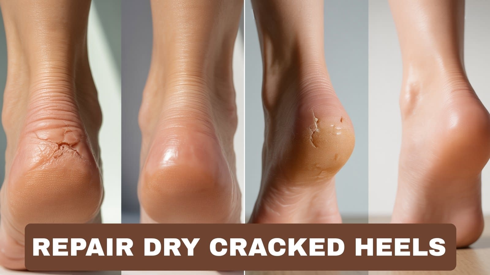 How to Moisturize and Repair Dry, Cracked Feet Naturally