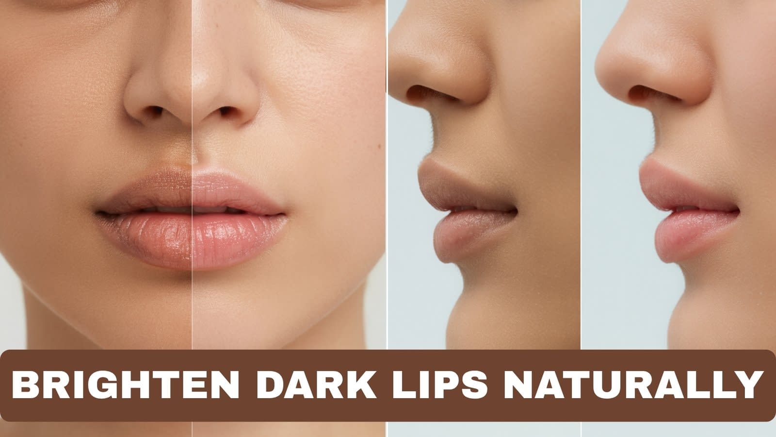 How to Brighten Dark Lips Naturally for a Pinker Smile