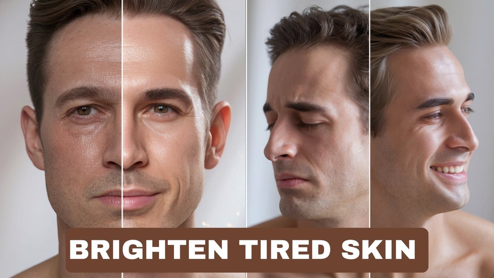 How to Brighten Tired Skin After Long Workdays: Fast Recovery Tips for Men