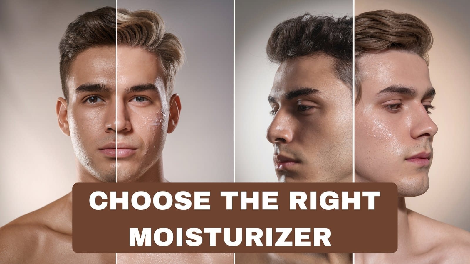 How to Choose the Right Moisturizer for Your Skin Type: Expert Skincare Tips for Men