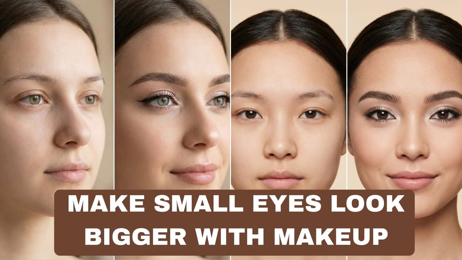 How to Make Small Eyes Look Bigger With Makeup