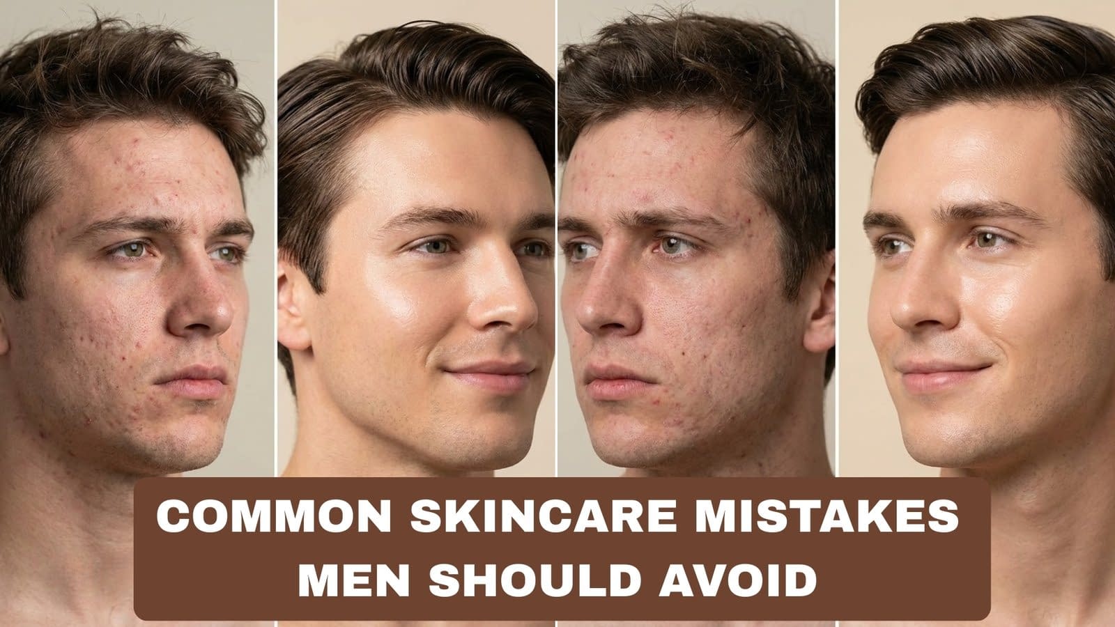 Common Skincare Mistakes Men Make and How to Avoid Them